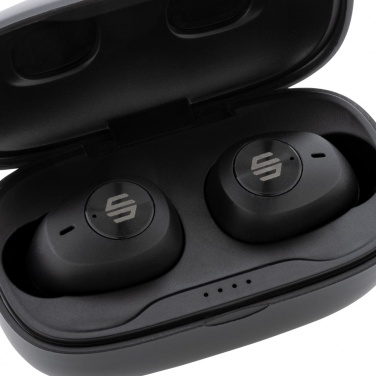 Logotrade promotional gifts photo of: Urban Vitamin Palm Springs RCS rplastic ENC earbuds