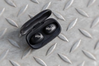 Logotrade advertising product picture of: Urban Vitamin Palm Springs RCS rplastic ENC earbuds