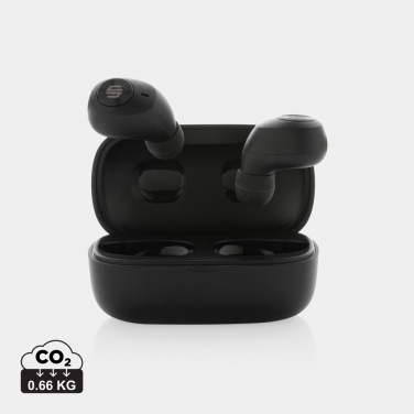 Logo trade corporate gifts picture of: Urban Vitamin Palm Springs RCS rplastic ENC earbuds