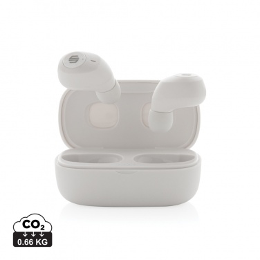 Logotrade promotional gift picture of: Urban Vitamin Palm Springs RCS rplastic ENC earbuds