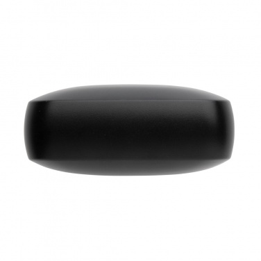 Logo trade business gift photo of: RCS recycled plastic Swiss Peak ANC TWS earbuds