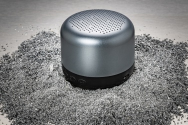 Logotrade promotional products photo of: Terra RCS recycled aluminium 5W wireless speaker
