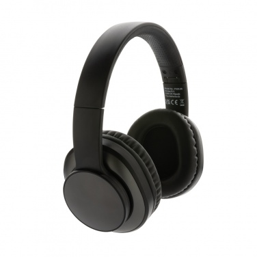 Logotrade corporate gift image of: Terra RCS recycled aluminium wireless headphone