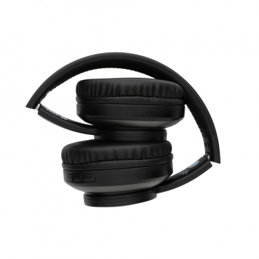 Logo trade promotional items picture of: Terra RCS recycled aluminium wireless headphone