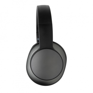 Logo trade promotional merchandise photo of: Terra RCS recycled aluminium wireless headphone