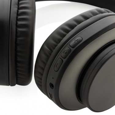 Logo trade promotional items picture of: Terra RCS recycled aluminium wireless headphone