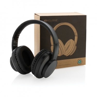 Logotrade advertising products photo of: Terra RCS recycled aluminium wireless headphone