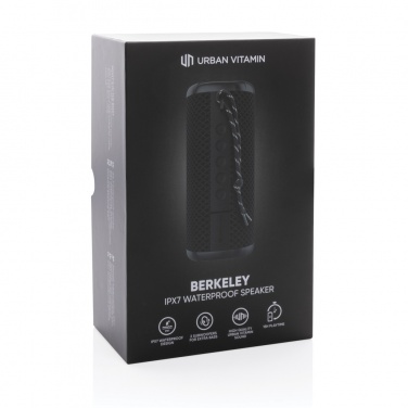 Logotrade promotional item picture of: Urban Vitamin Berkeley IPX7 waterproof 10W speaker
