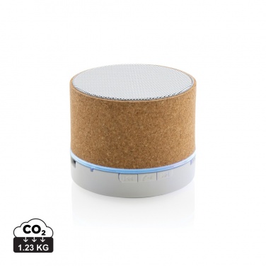 Logotrade promotional items photo of: Cork 3W wireless speaker