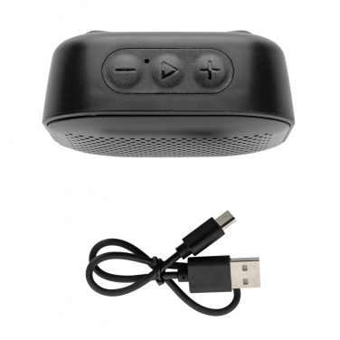 Logo trade promotional items picture of: RCS recycled plastic Soundbox 3W speaker