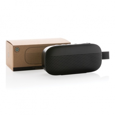 Logotrade business gift image of: RCS recycled plastic Soundbox 5W speaker