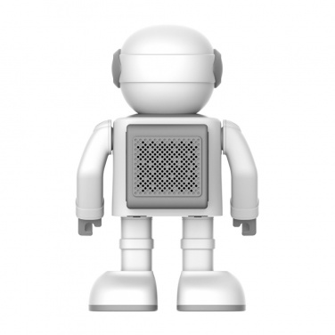 Logo trade promotional items picture of: Robert the dancing robot speaker
