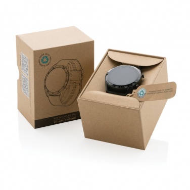 Logotrade advertising products photo of: RCS recycled TPU Fit Watch round