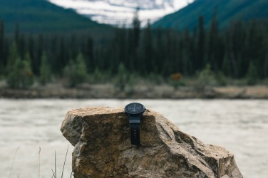 Logotrade advertising product picture of: Swiss Peak RCS recycled TPU Watch