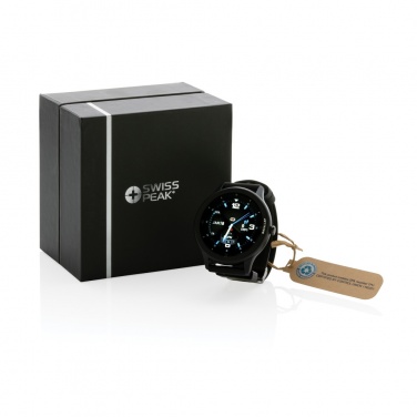 Logo trade promotional items picture of: Swiss Peak RCS recycled TPU Watch