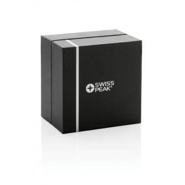 Logo trade corporate gifts picture of: Swiss Peak RCS recycled TPU Watch