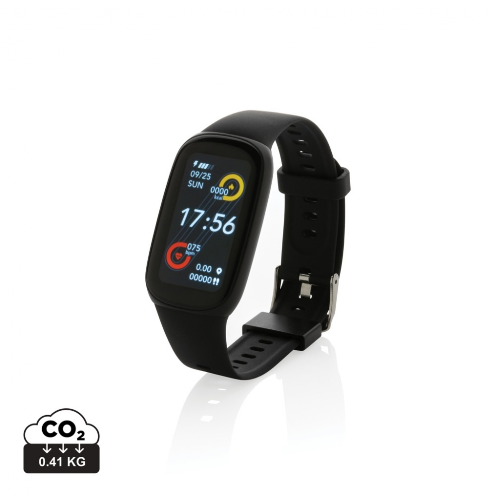 Logotrade corporate gifts photo of: RCS recycled TPU  activity watch 1.47'' screen with HR