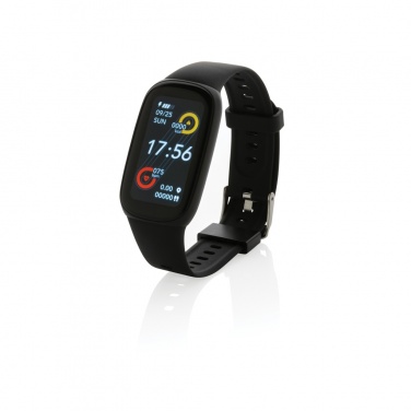 Logotrade promotional giveaway picture of: RCS recycled TPU  activity watch 1.47'' screen with HR