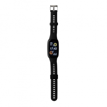 Logo trade promotional item photo of: RCS recycled TPU  activity watch 1.47'' screen with HR