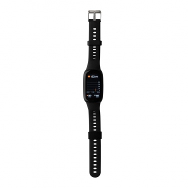 Logotrade promotional gift image of: RCS recycled TPU  activity watch 1.47'' screen with HR