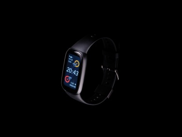 Logotrade business gift image of: RCS recycled TPU  activity watch 1.47'' screen with HR