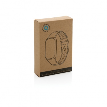 Logo trade corporate gift photo of: RCS recycled TPU  activity watch 1.47'' screen with HR