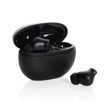 Logotrade corporate gift image of: Prolink RCS recycled plastic hybrid ANC/ENC earbud