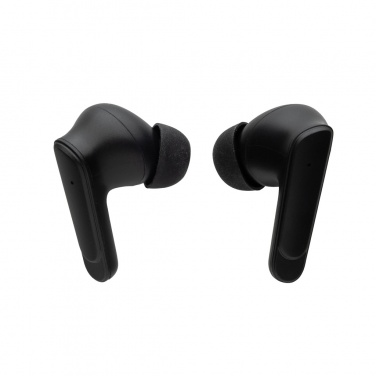 Logotrade promotional item image of: Prolink RCS recycled plastic hybrid ANC/ENC earbud