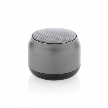 Logo trade promotional merchandise photo of: BeatBuddy recycled plastic 3W speaker