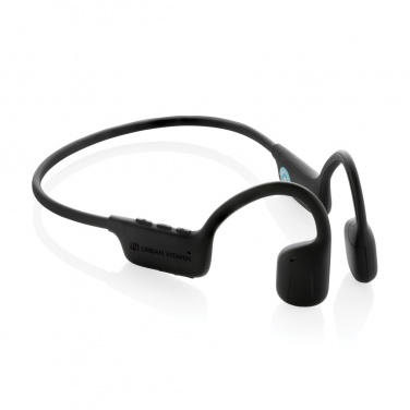 Logotrade promotional gift picture of: Urban Vitamin Glendale RCS rplastic air conductive headphone