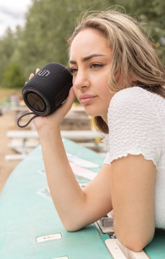 Logo trade business gift photo of: Urban Vitamin Palmdale RCS rplastic 16W speaker IPX7