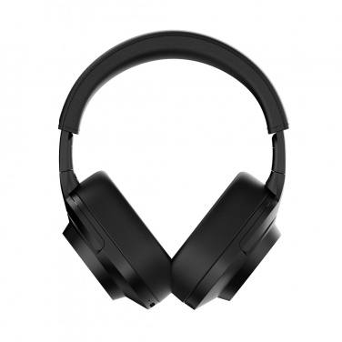 Logotrade promotional gift image of: Irvine RCS recycled and repairable ANC wireless headphone