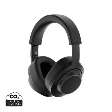 Logotrade business gifts photo of: Irvine RCS recycled and repairable ANC wireless headphone
