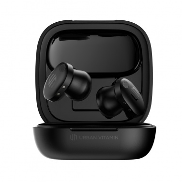 Logotrade promotional product picture of: Lakewood RCS recycled and repairable wireless earbuds