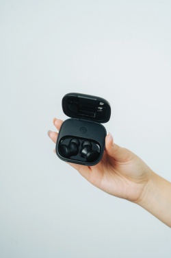 Logotrade promotional gift picture of: Lakewood RCS recycled and repairable wireless earbuds