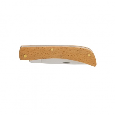 Logo trade promotional gift photo of: Wooden knife