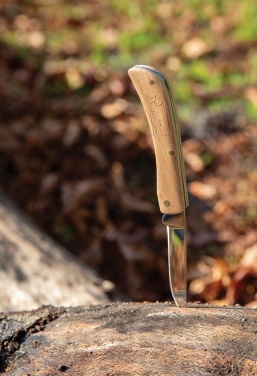 Logo trade promotional products image of: Wooden knife