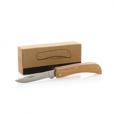 Logotrade advertising products photo of: Wooden knife