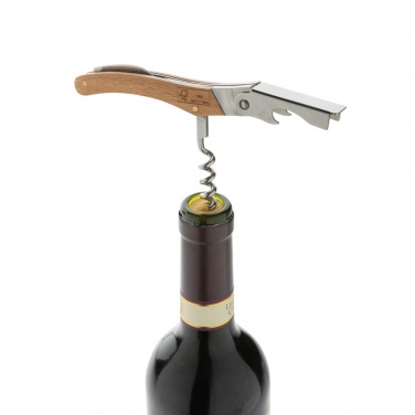 Logotrade business gifts photo of: Wooden Corkscrew