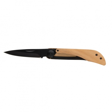 Logotrade advertising product image of: Nemus Luxury Wooden knife with lock