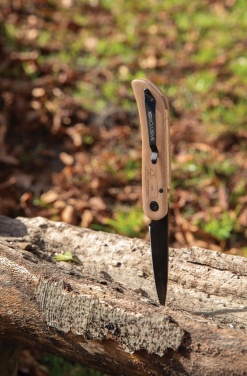 Logo trade corporate gift photo of: Nemus Luxury Wooden knife with lock