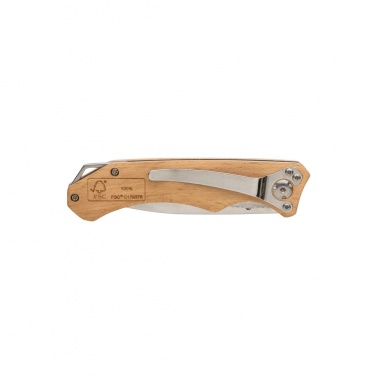 Logotrade corporate gift image of: Wooden outdoor knife