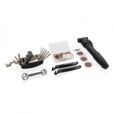 Logo trade corporate gifts image of: Bike repair kit set 17 pcs