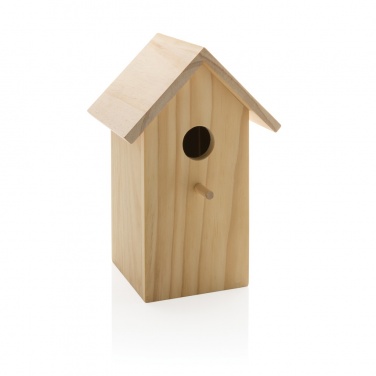 Logotrade promotional merchandise image of: Wooden birdhouse