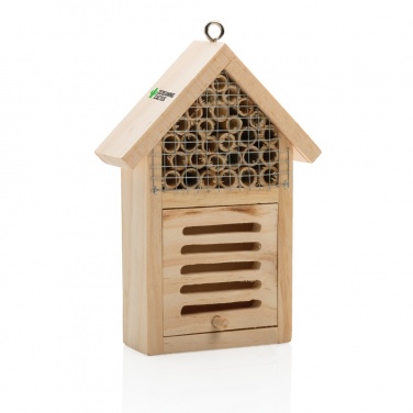 Logo trade promotional gifts picture of: Small insect hotel