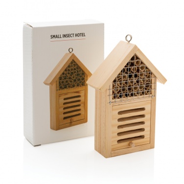 Logotrade promotional products photo of: Small insect hotel