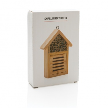 Logo trade promotional products picture of: Small insect hotel