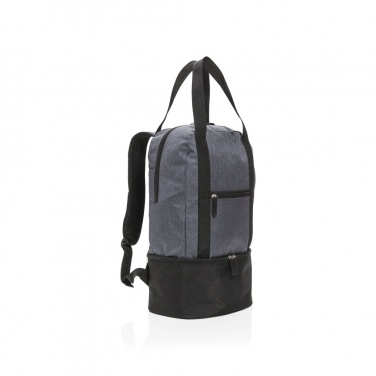 Logo trade promotional merchandise image of: 3-in-1 cooler backpack & tote