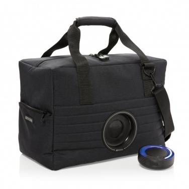 Logo trade advertising products image of: Party speaker cooler bag