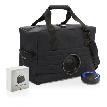 Logo trade promotional gift photo of: Party speaker cooler bag